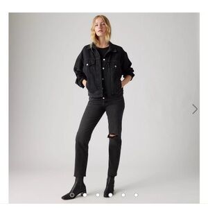 Levi’s Wedgie Straight Jean